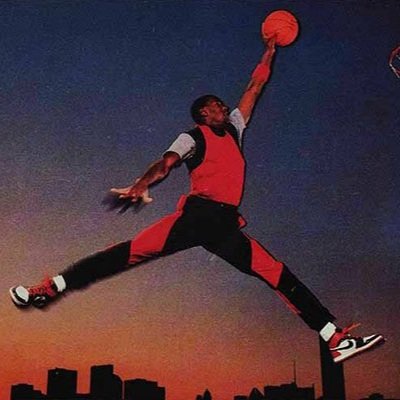 1985 Nike Air Jordan Promo