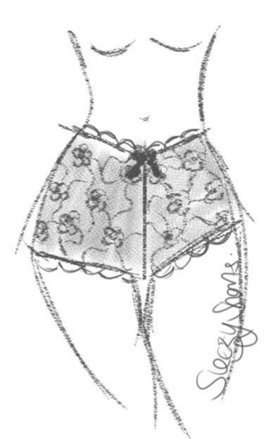 French Knickers/Tap Pants