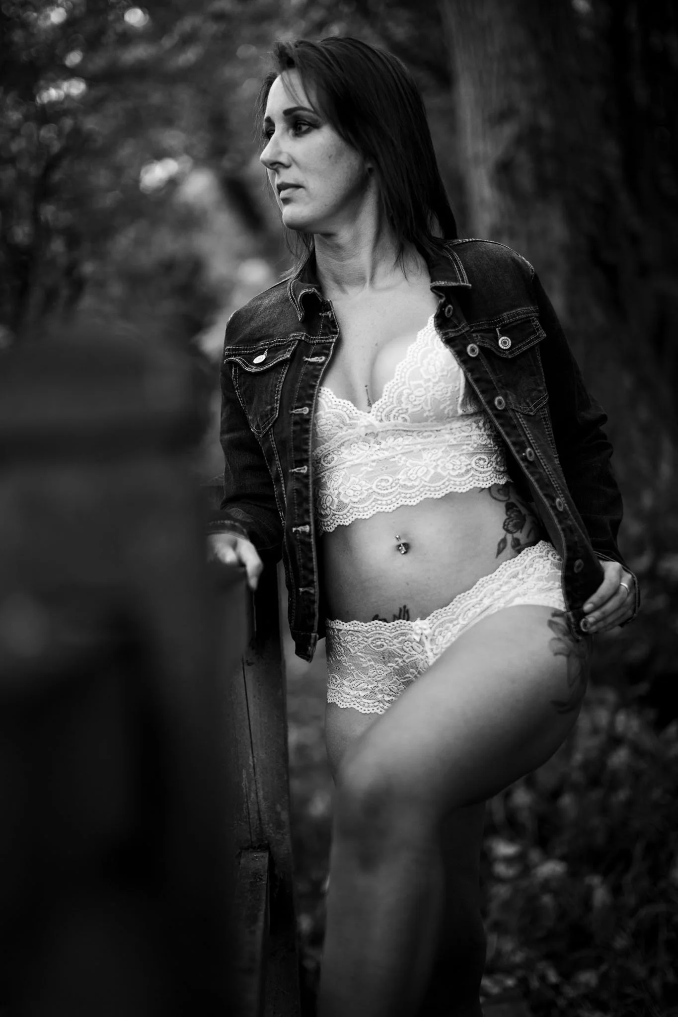 Editorial Fashion Lingerie Image 