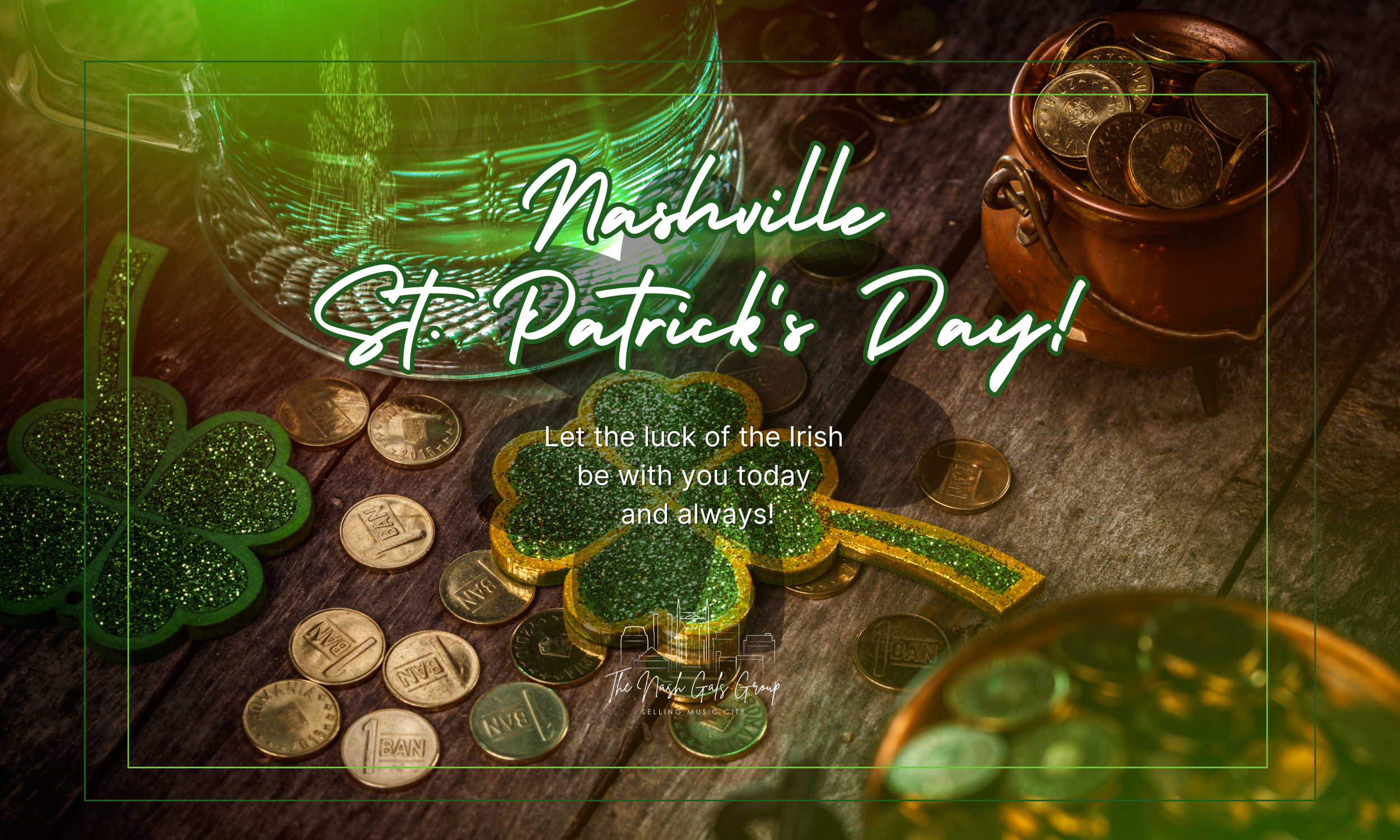 Nashville’s St. Patrick's Day!