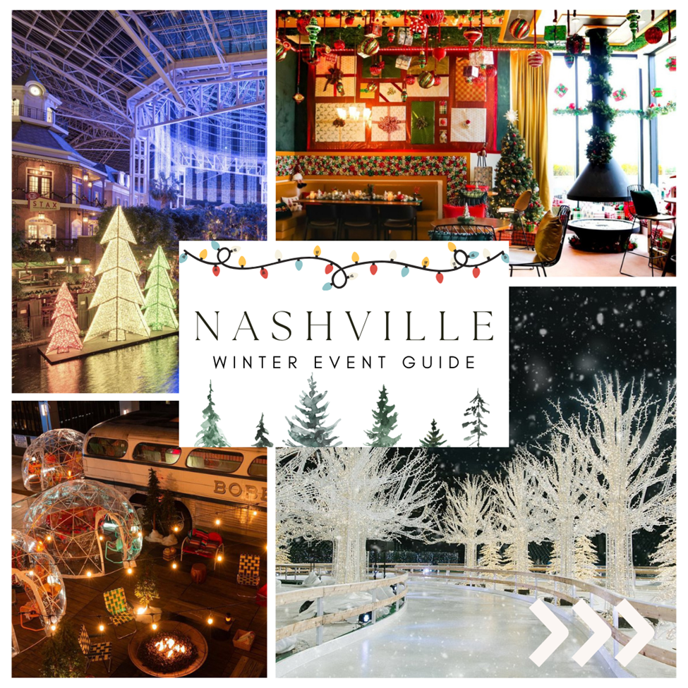 Christmas Events Nashville 2026