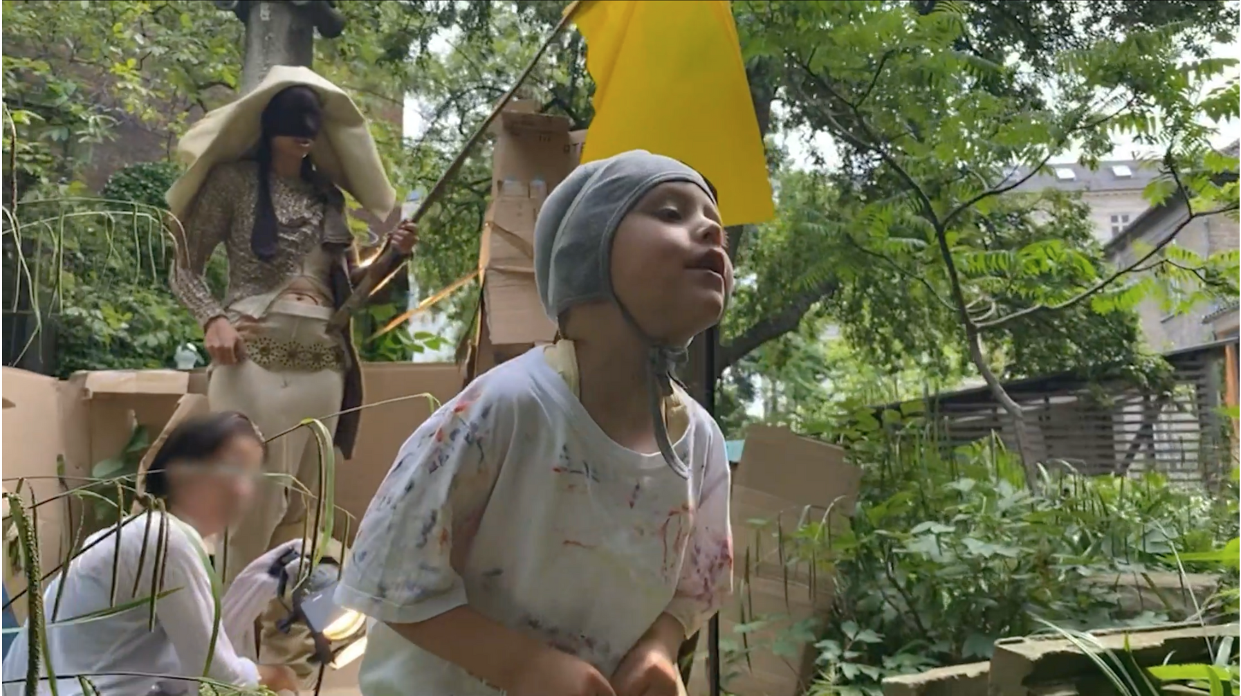 still from video piece