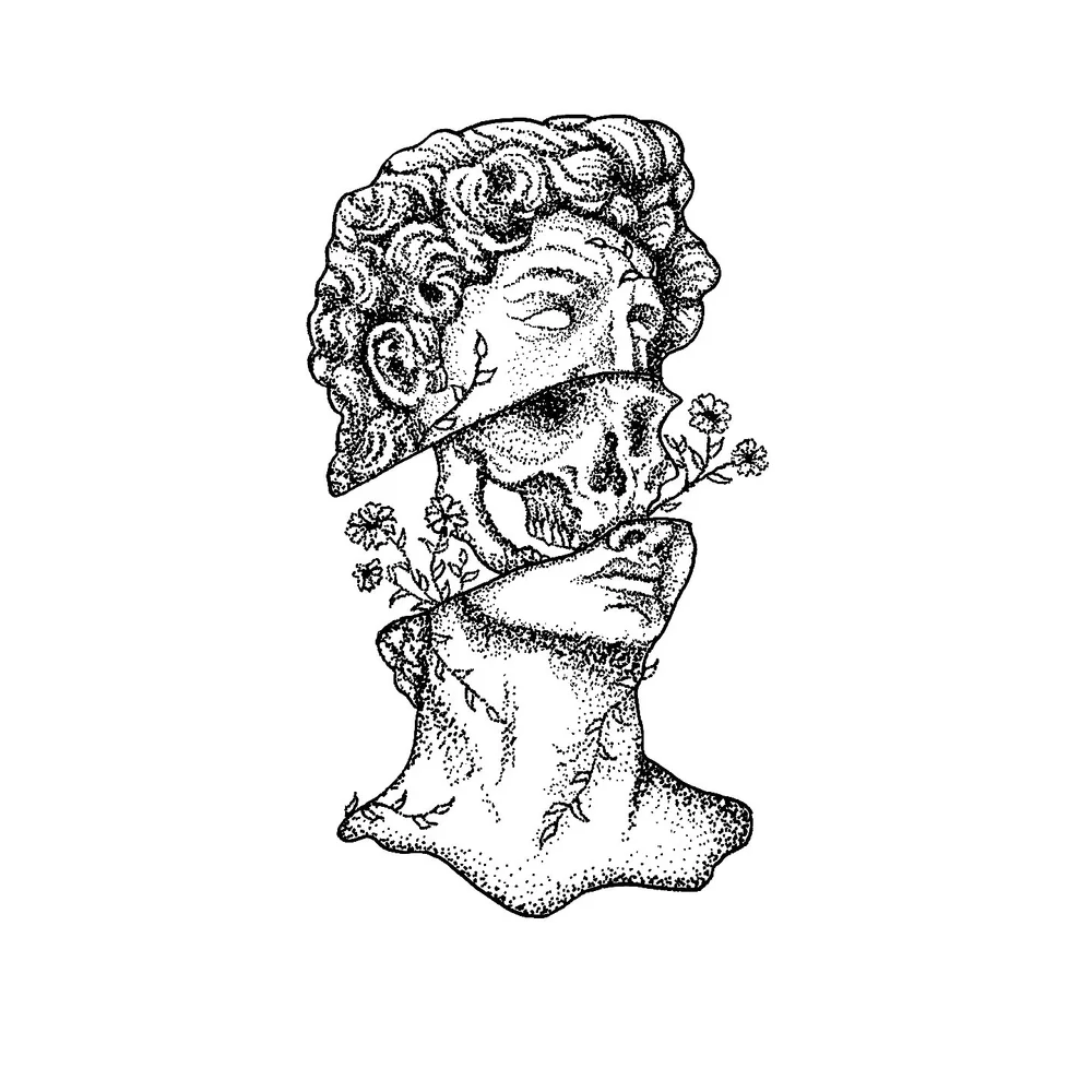 A Rose For Emily Drawing