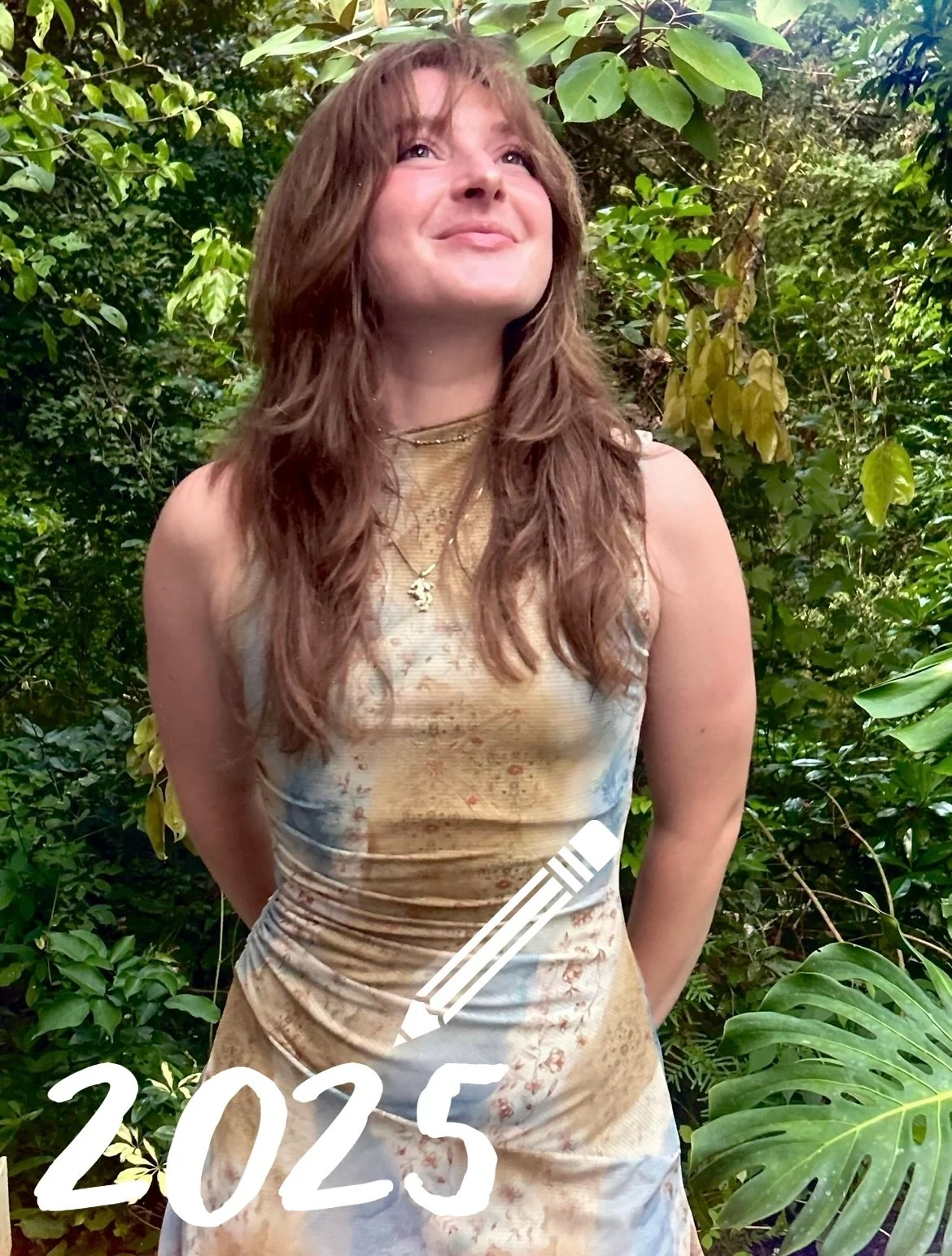 2025,

This year felt incredibly foundational, both personally and professionally. I feel more confident than ever in pursuing art as my career, and more grounded in myself as an artist, a business owner, and a human navigating this life.

I&rsquo;ll