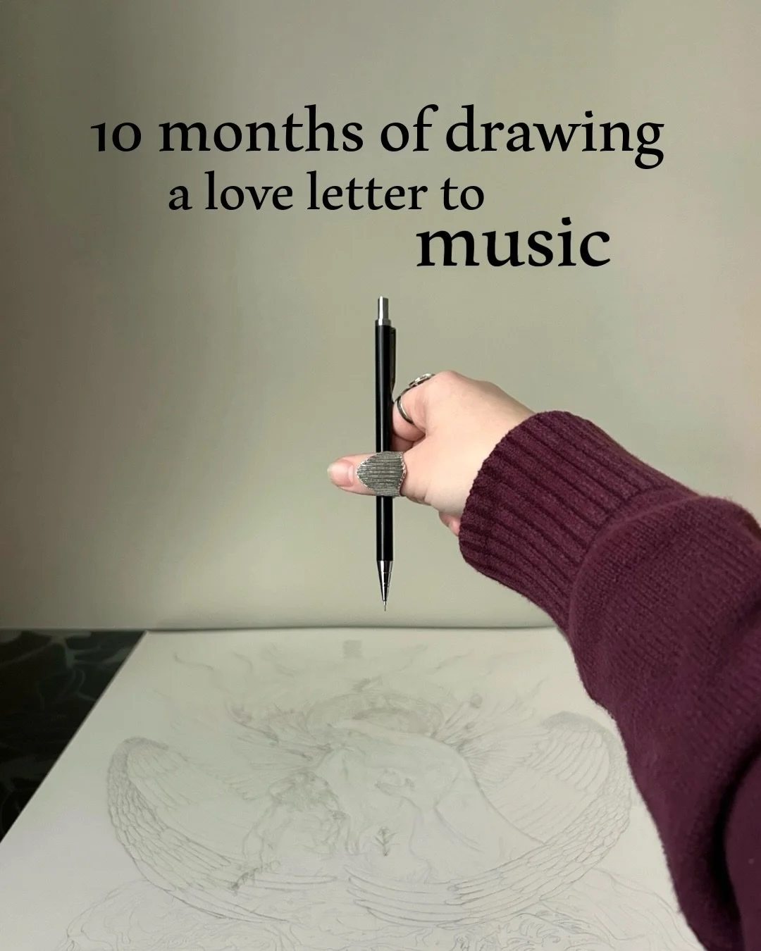 &ldquo;Meeting Music&rdquo; &mdash; a visual representation of what it feels like to fall in love with a song.

I wanted to explore the quiet but powerful moment when music connects with us on a deeper level. When it feels personal, emotional, and al