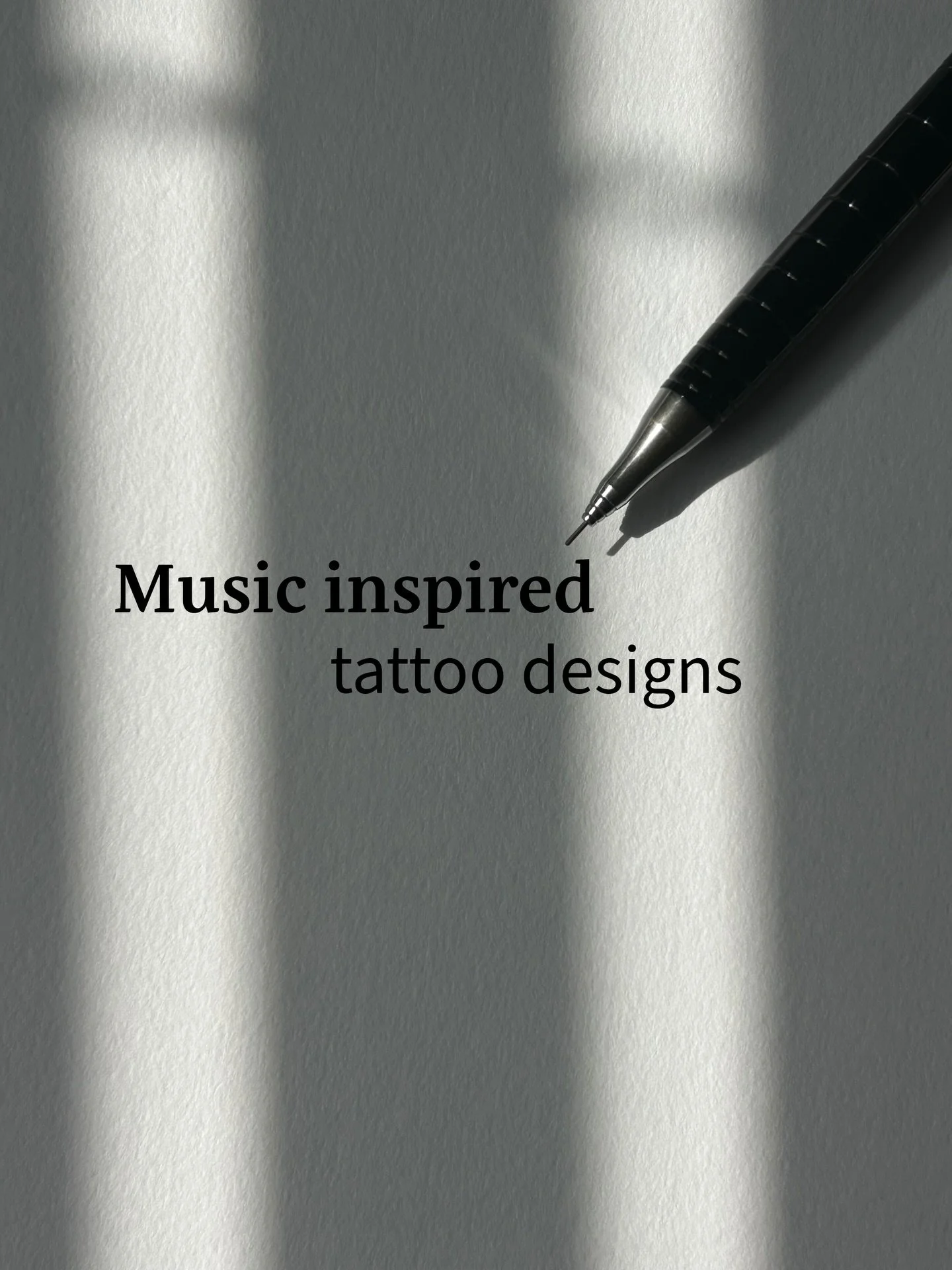 Turning songs into forever art >>>

Such an immense honor to bring these lyrics to life visually for people to carry with them forever. 

If you&rsquo;re interested in a custom design, my tattoo commissions are open again. 

Loved creating t