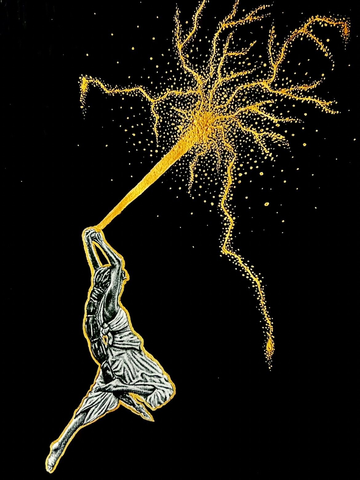 NEW DRAWING &mdash; &ldquo;BLEEDING DAYLIGHT&rdquo;

With all of the heaviness and darkness unfolding in the world, I&rsquo;ve been doing a lot of reflecting. In times like these, when it feels as though every day brings a new headline detailing atro