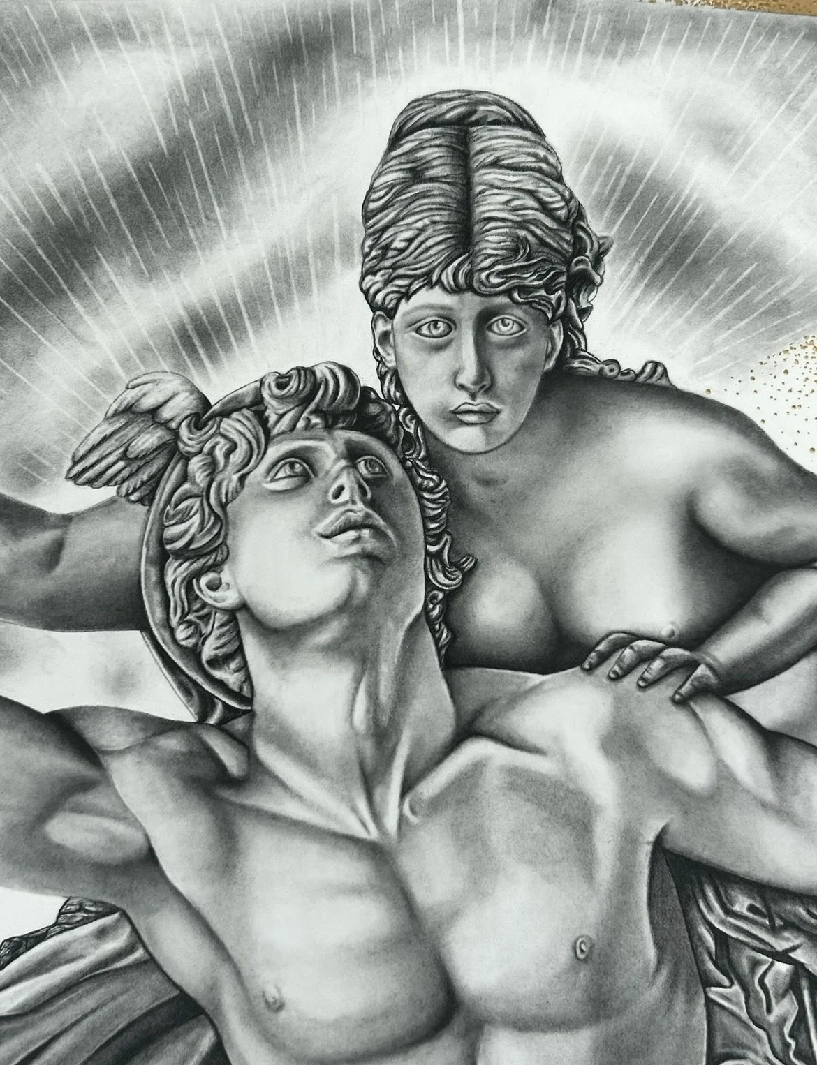 Happy Valentines Day 💌

Here&rsquo;s some photos from what&rsquo;s perhaps my most romantic drawing (actually definitely my most romantic drawing haha.) 

Hope you have a beautiful day full of all forms of love!! 

#artist #drawing #valentinsday #pe