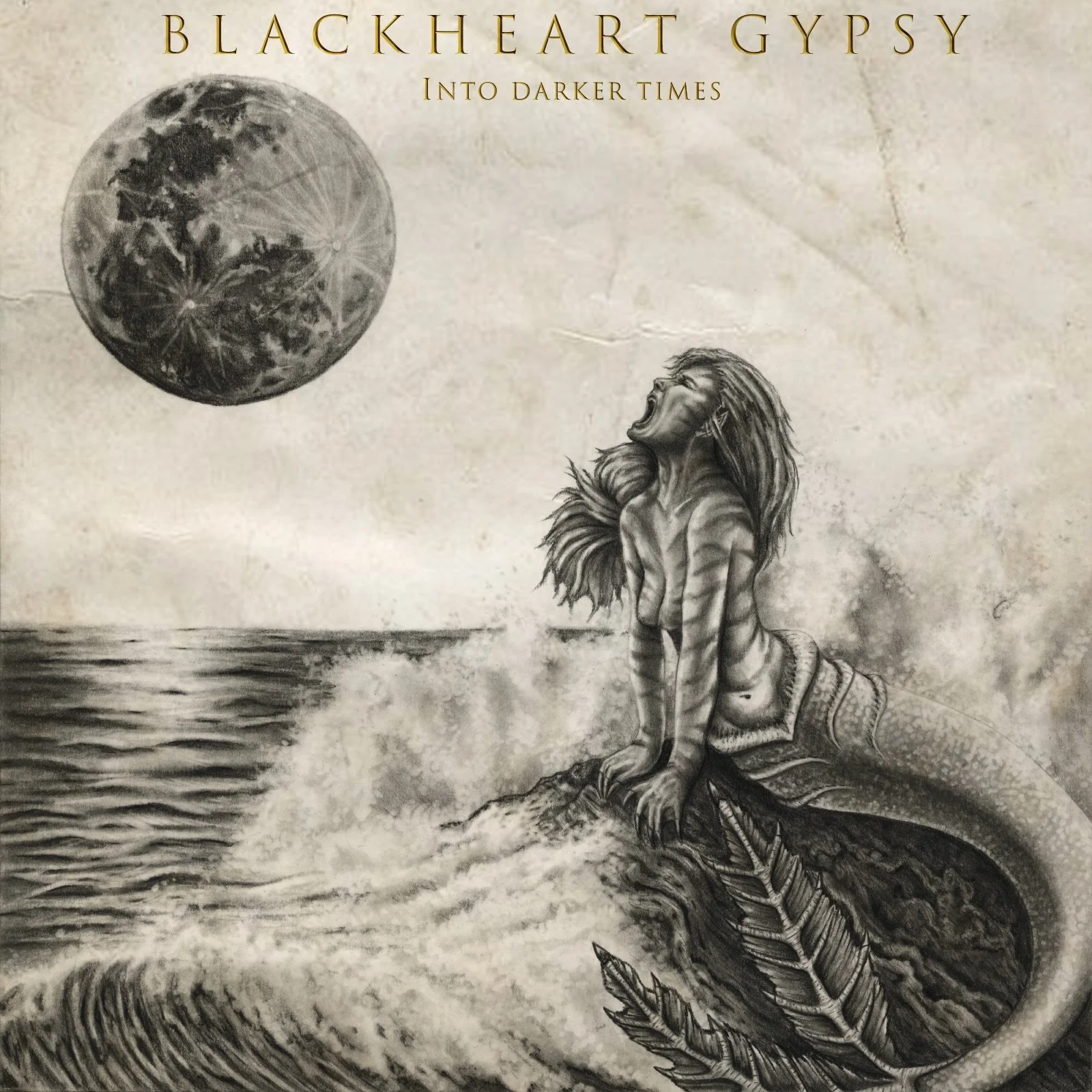Honored to share the album cover for Blackheart Gypsy&rsquo;s new record, &lsquo;Into Darker Times.&rsquo;

Having worked with this group since their very first release, it&rsquo;s been incredible to watch their sound evolve over the years. This reco
