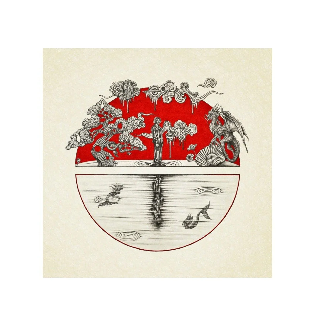 Mahvel & Tempoe's "Baptism" Single Cover