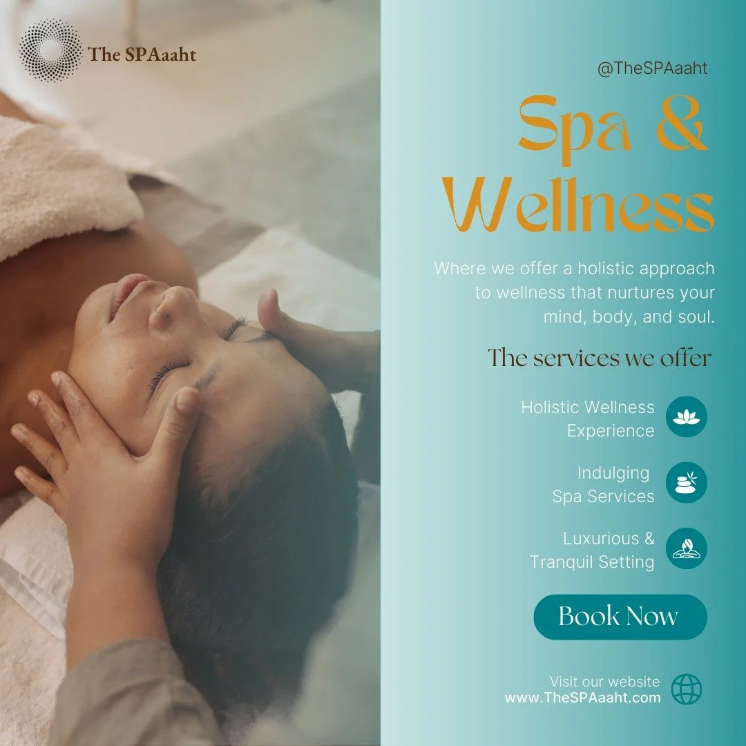 ✨ Embrace the art of self-care with a holistic wellness experience that nurtures mind, body, and soul. Indulge in the ultimate spa day that&rsquo;s not just a treat but a necessity for your well-being. 🌿💆&zwj;♀️ 

#HolisticWellness #IndulgeInSelfCa
