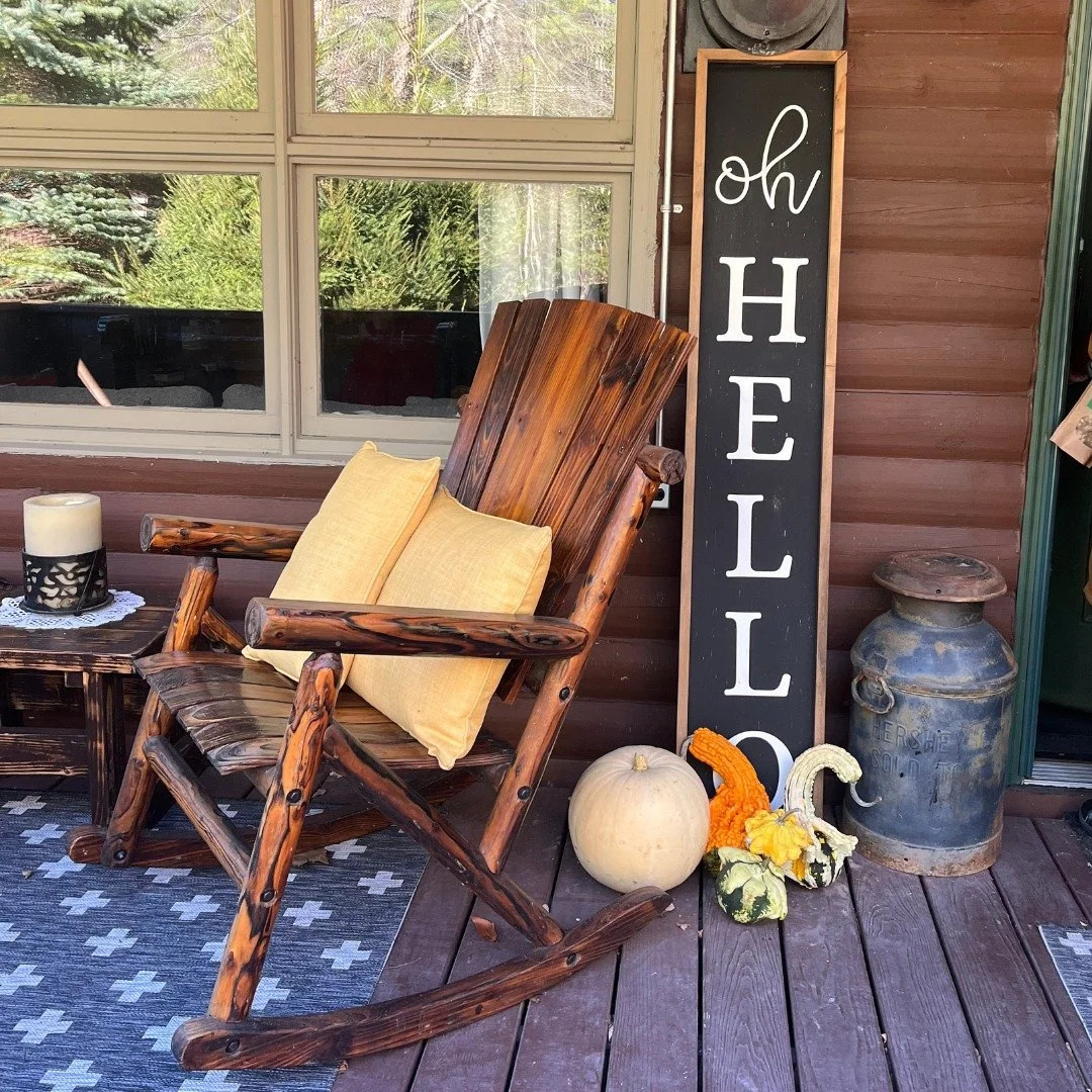 Front porch perfection: The ideal spot to unwind, breathe deeply, and recharge.🌿✨ Embracing the calm, fresh air, and a moment of mindfulness for a balanced mind and body. Wellness starts with taking time to enjoy the little things. 💚

#MindfulMomen