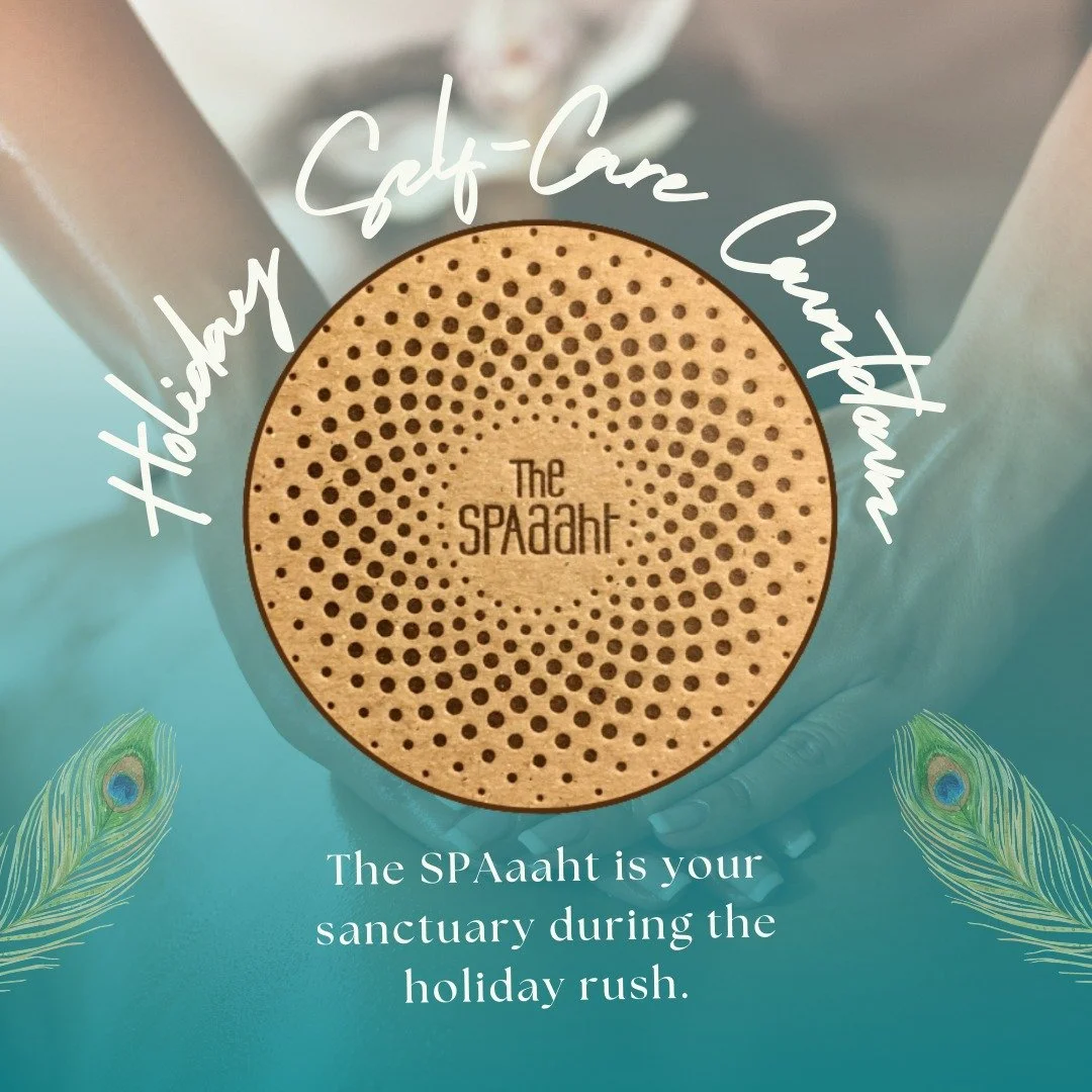 The season of giving starts with YOU. 🌟 Count down to the holidays with moments of relaxation, rejuvenation, and radiant self-care. 🎄💆&zwj;♀️

#HolidaySelfCare #TheSPAaaht #WellnessSeason