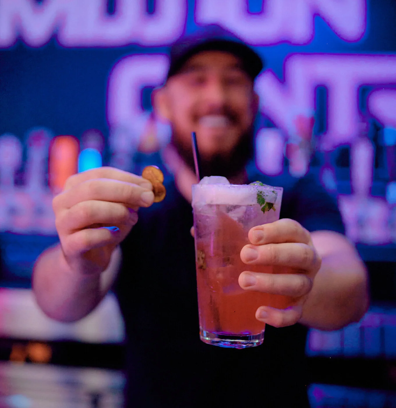 Mission Control Bar Arcade