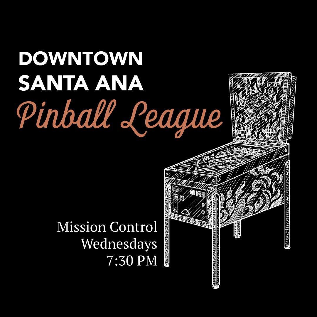 STARTING TONIGHT! If you're looking to join a league for the first time, this Wednesday is perfect for you! Pinball league is a super social and relaxed way to learn pinball, pinball skills, and competitive play in an easy environment.

Come to @arca