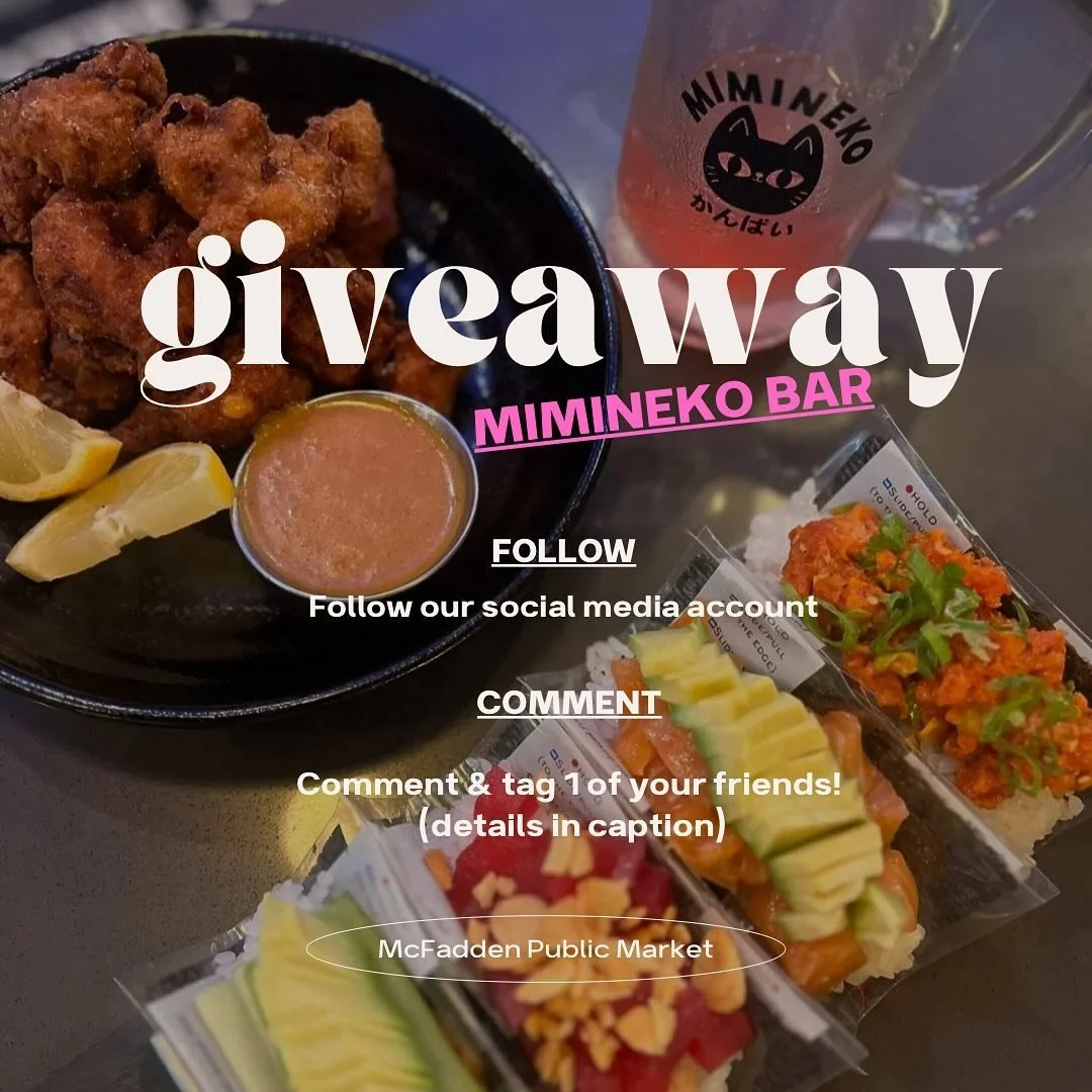 Dinner&rsquo;s on us! 🎉 Enter now for a chance to win a meal that will make your taste buds dance! 🍽️

All you have to do is like our post &amp; tag a friend in the comments below it&rsquo;s as simple as that! Enter as many times as you&rsquo;d lik