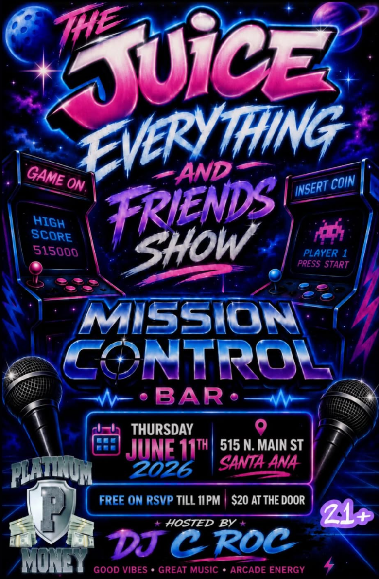 🍊🎮 THE JUICE EVERYTHING & FRIENDS SHOW 🎮🍊