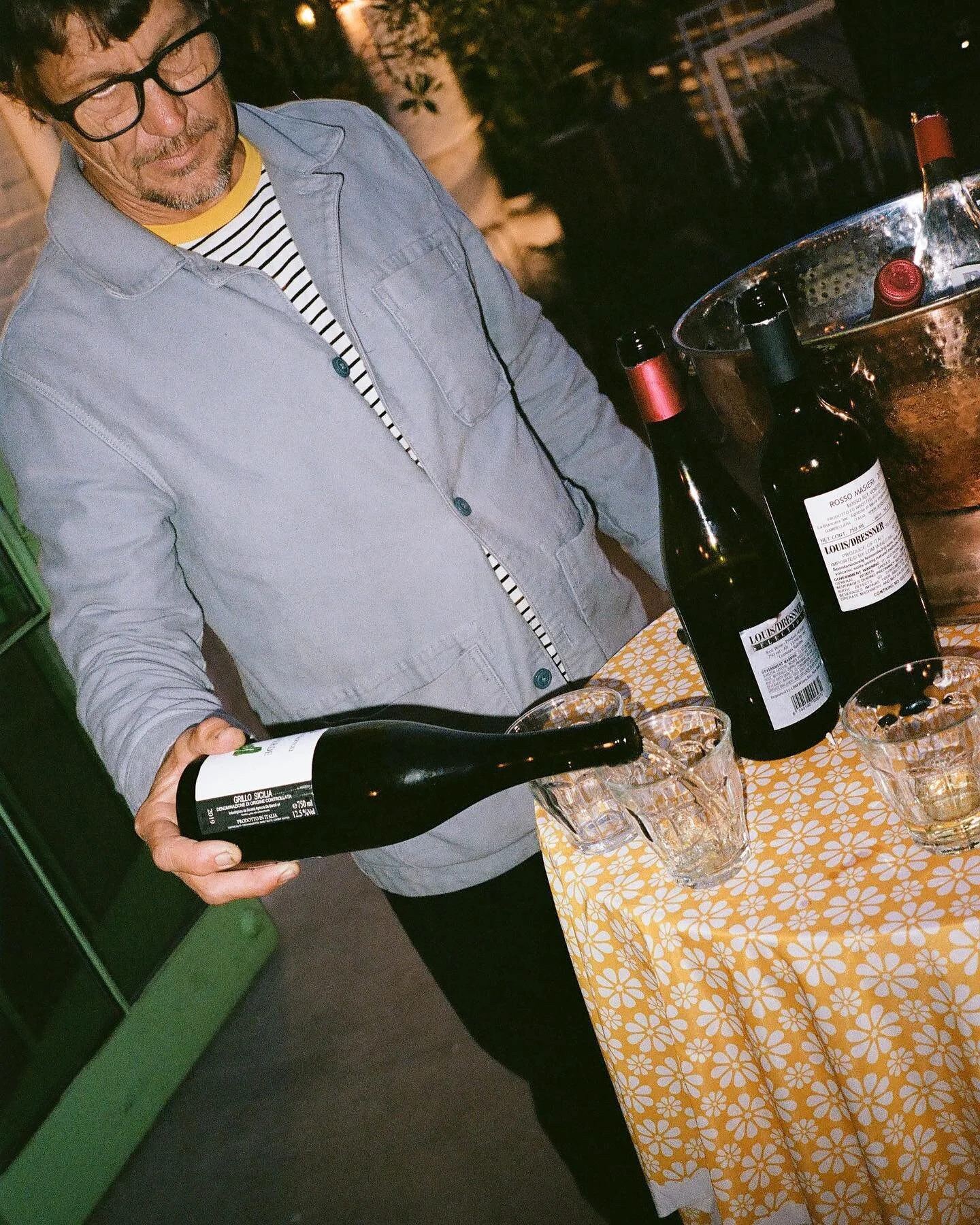 Throwback to our wine pour takeover with Farm Wine #delanonna