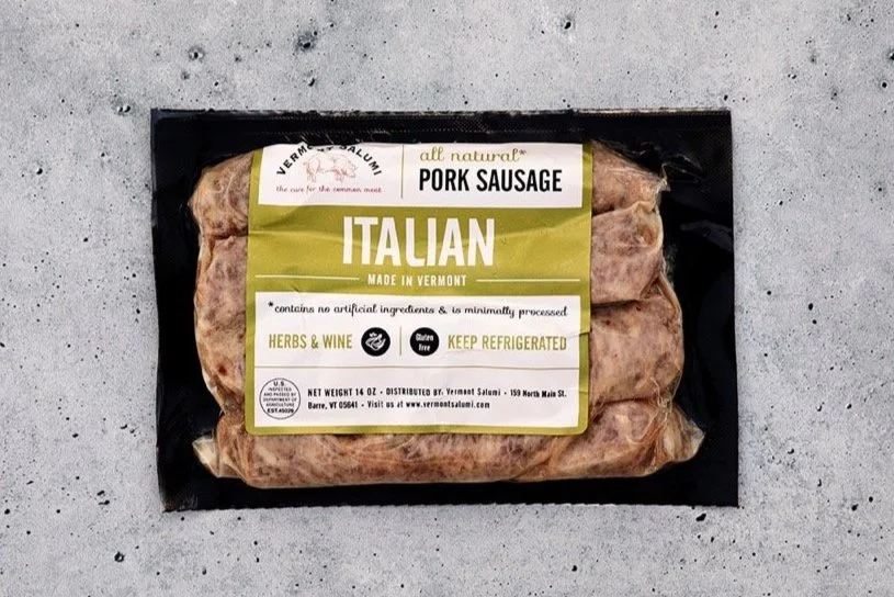 Sausage Vermont Salumi