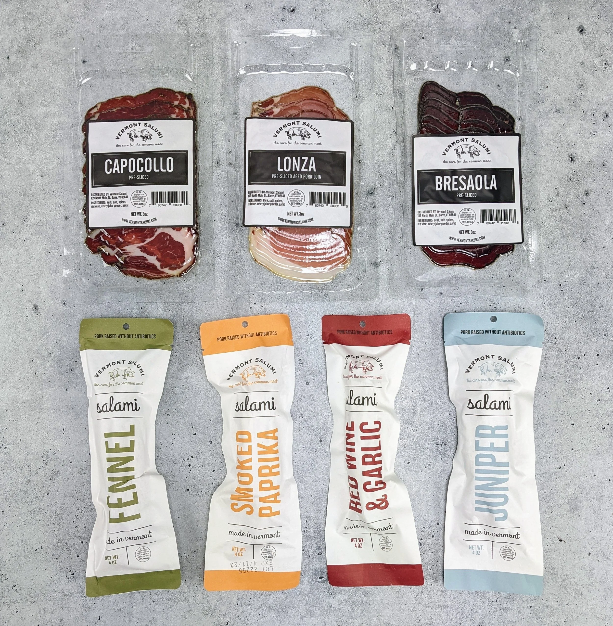 Taste of Vermont Salumi Vermont Salumi