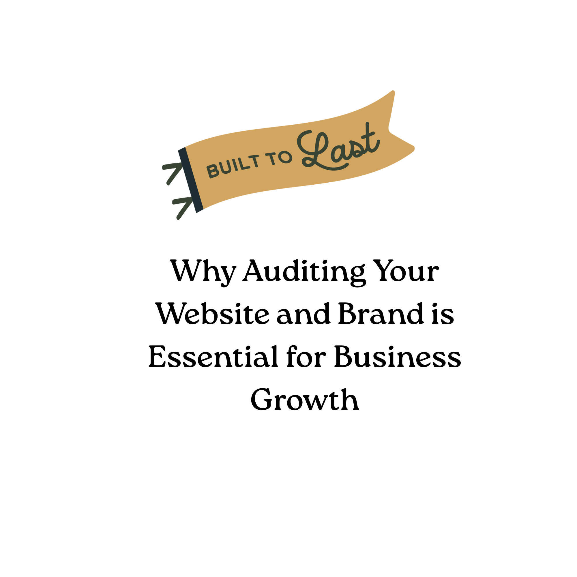 Why Auditing Your Website and Brand is Essential for Business Growth