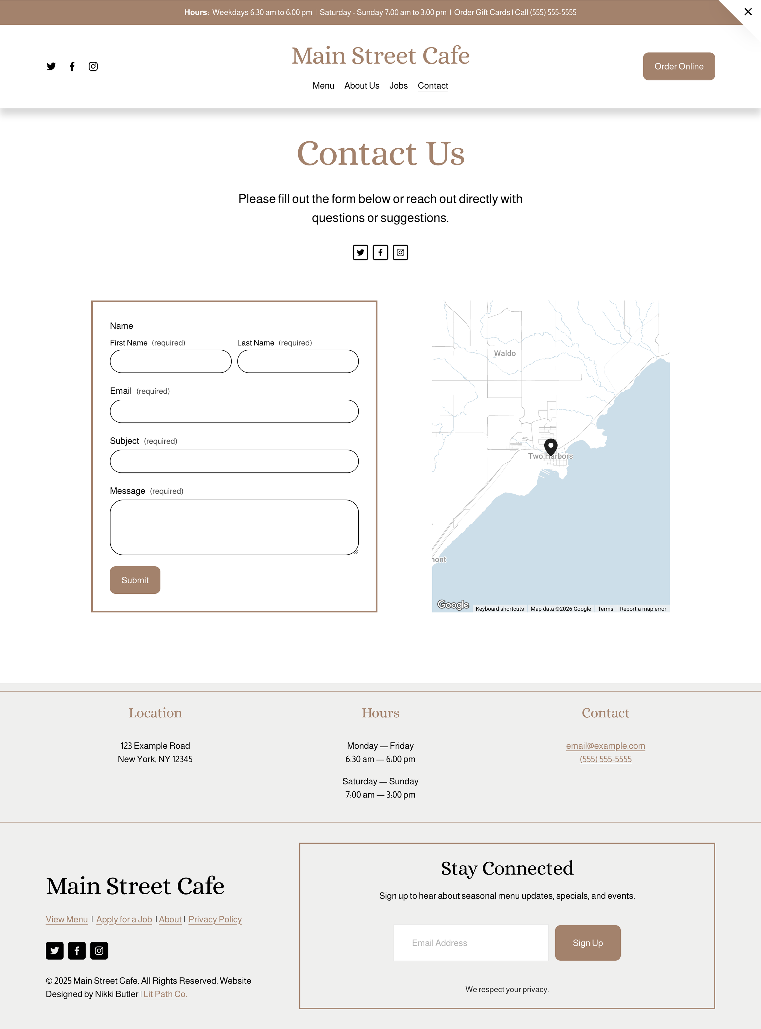 Contact — Main Street Cafe.png