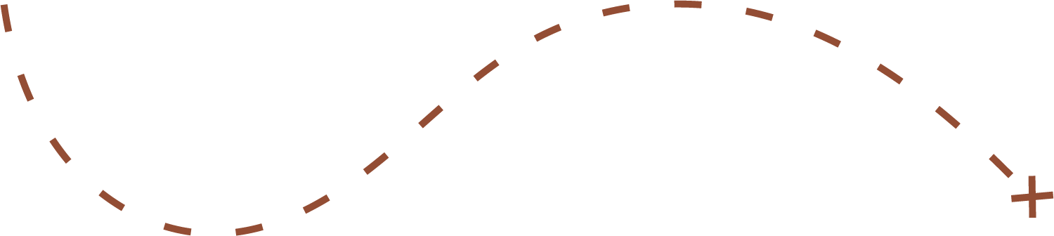 Close-up of black arrow crossing a stylized goal line with dashed lines and markings of the number 50, representing a sports field or goal.