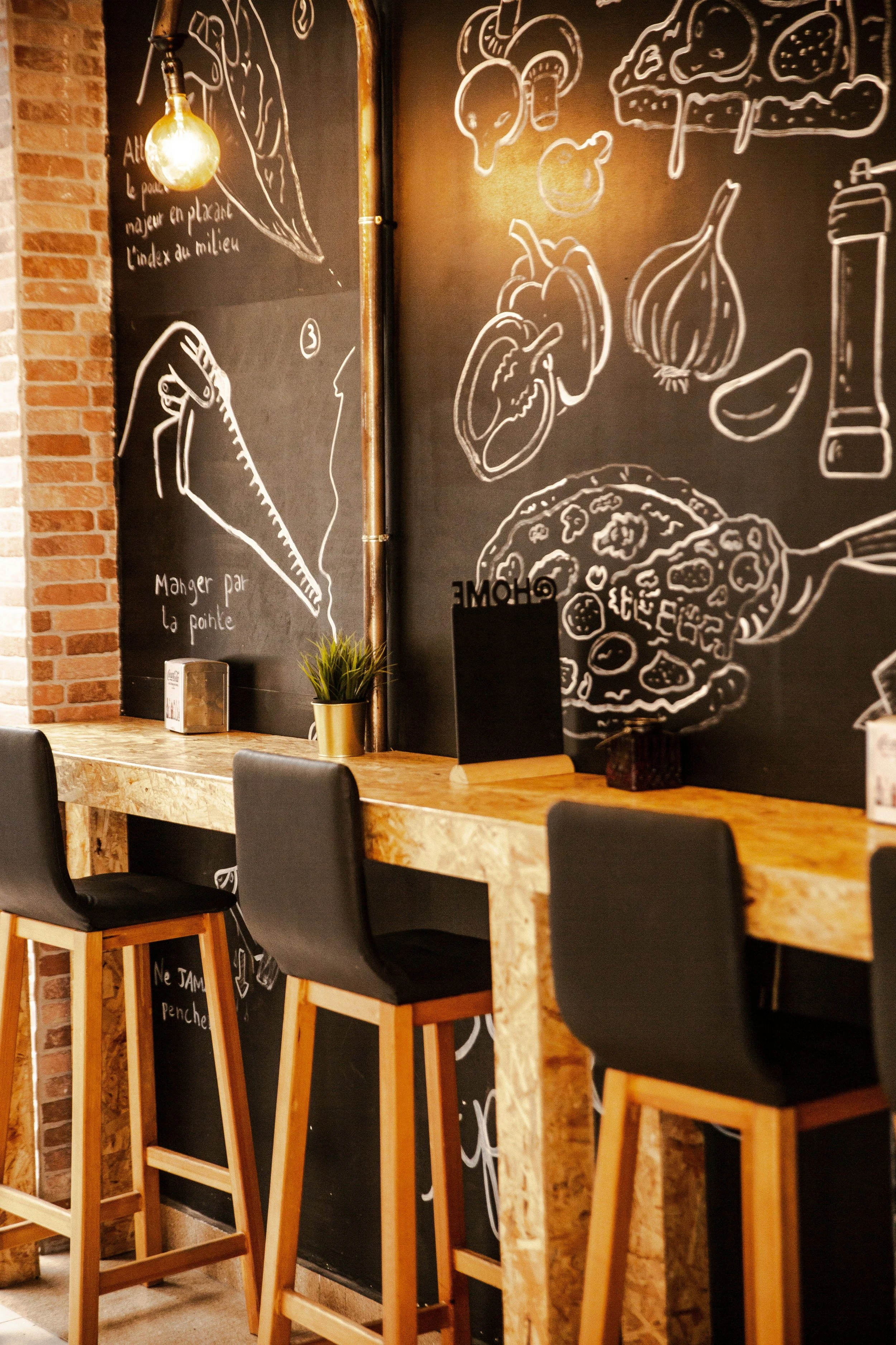 Pizza shop website template