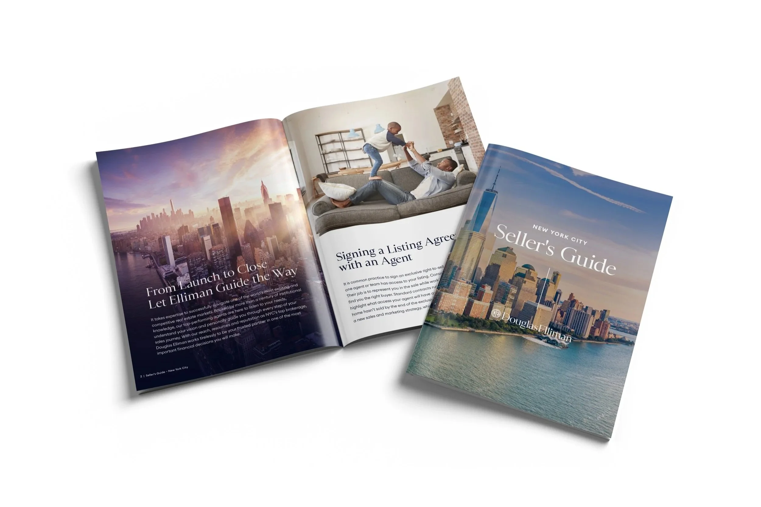 NYC Seller's Guide Campaign | Print + Digital Distribution