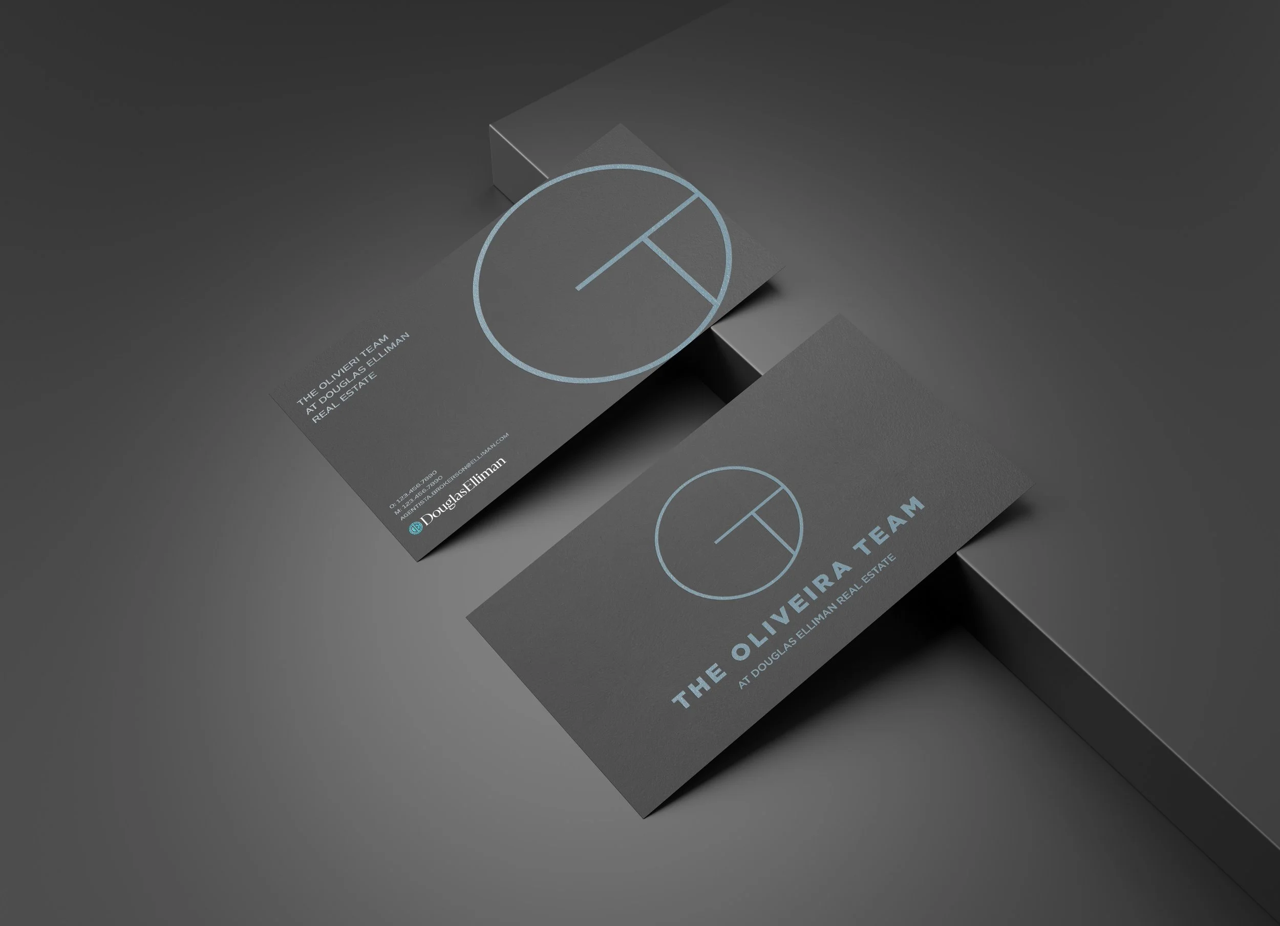Business Card Rebrand