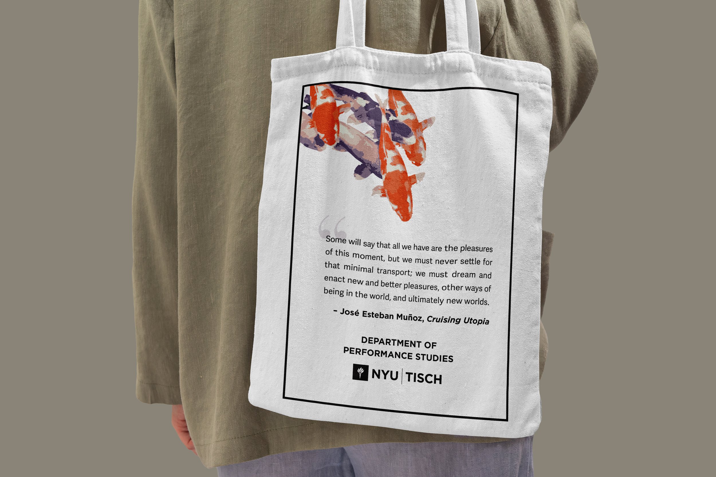 NYU | TISCH Commemorative Tote Bag