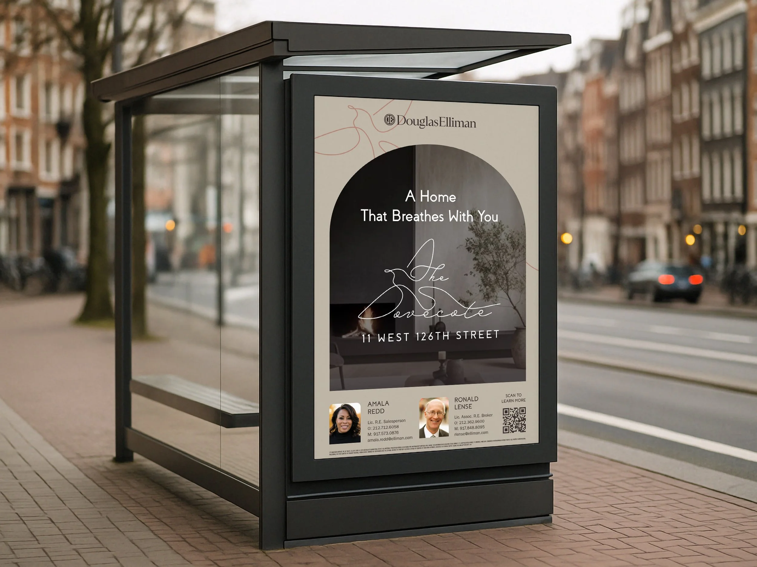 New Development Bus Shelter Ad