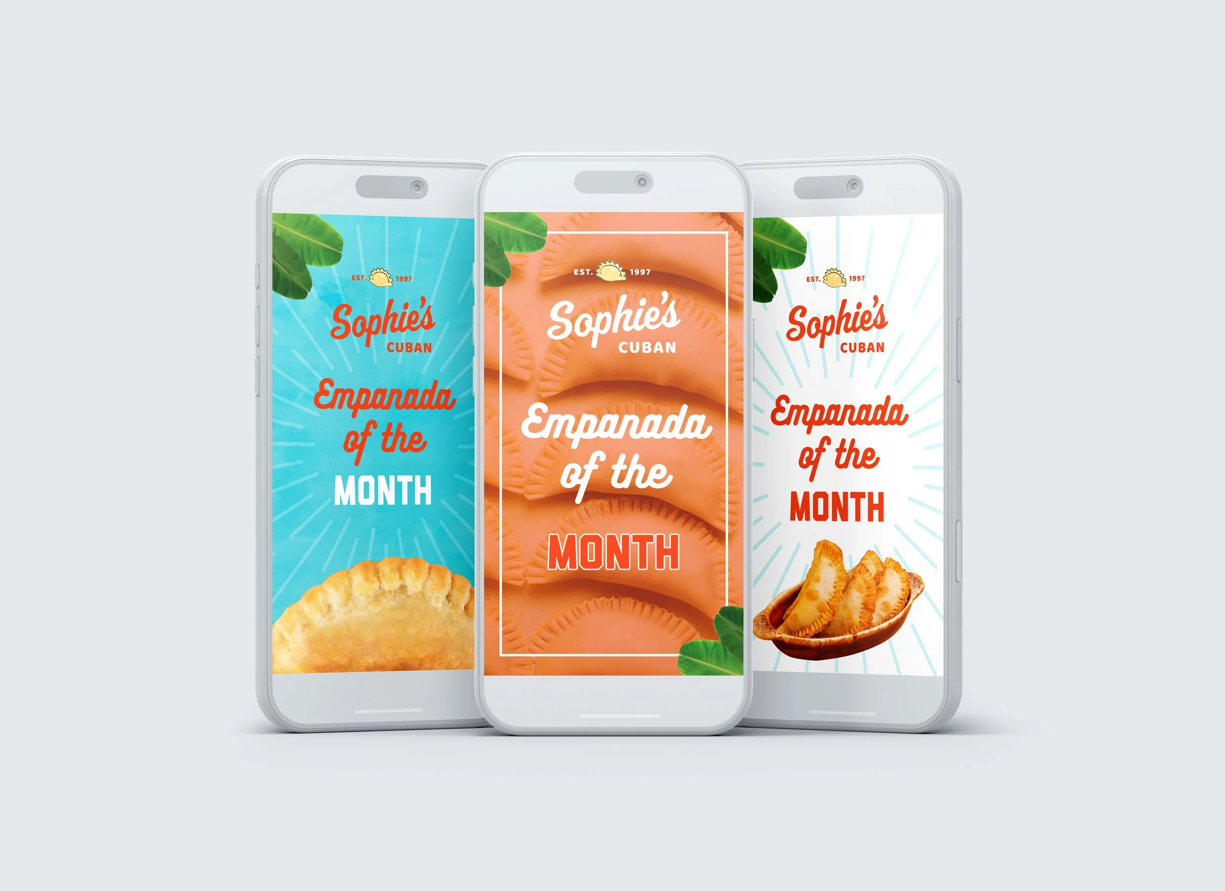 SM Campaign for Sophie's Cuban Cuisine