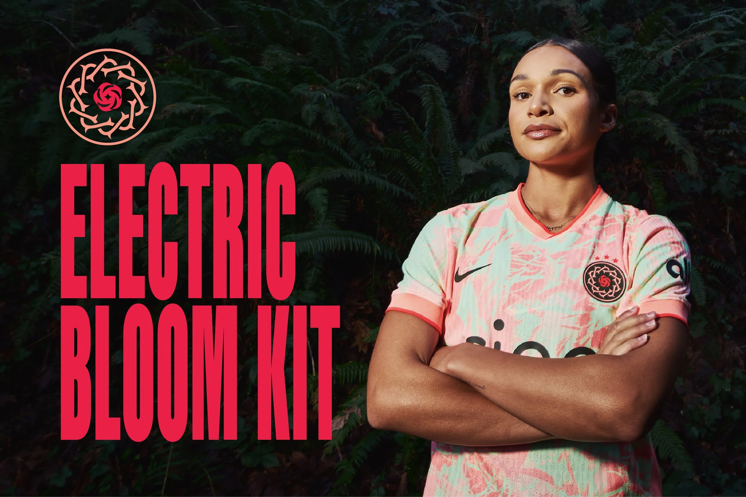 Portland Thorns Electric Bloom Kit Release