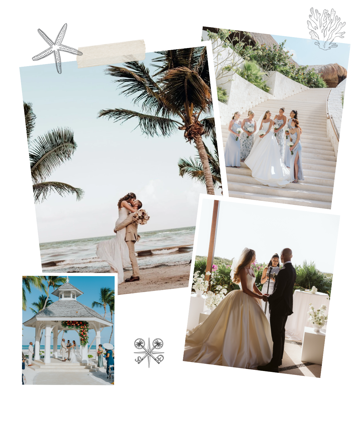 Destination Wedding Real Couples