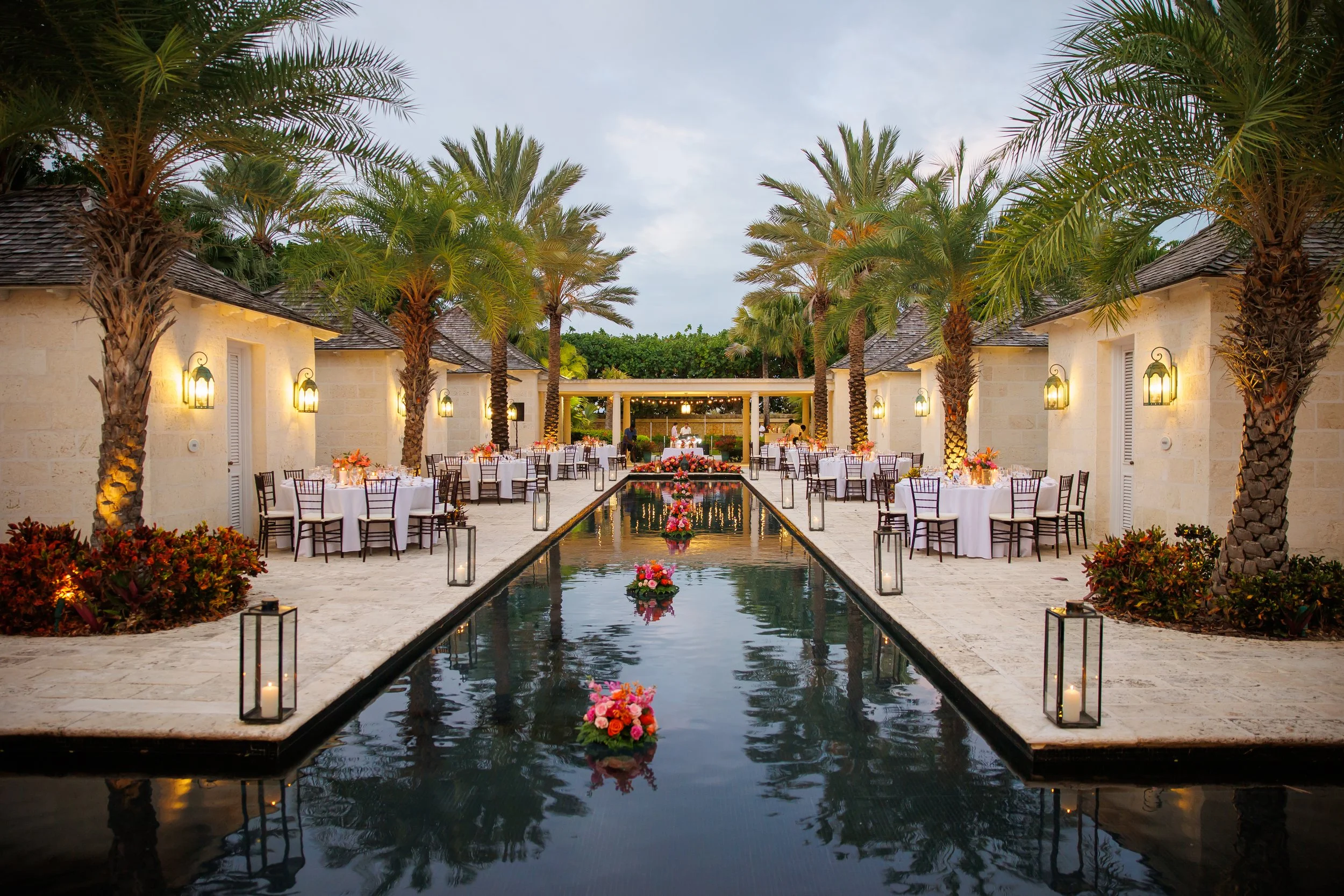 Spa Grounds The Palms Turks and Caicos