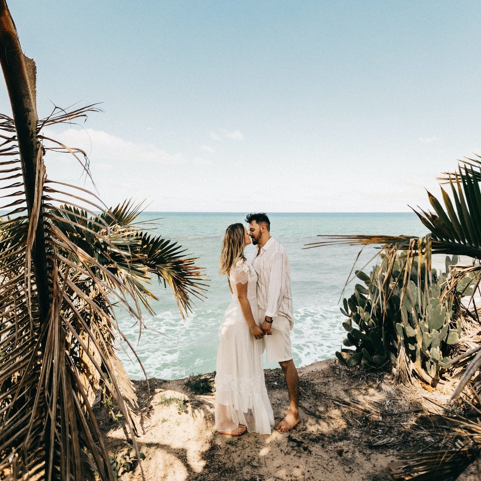 bride + groom +oceanview, destination wedding travel agency, shoreline destination weddings