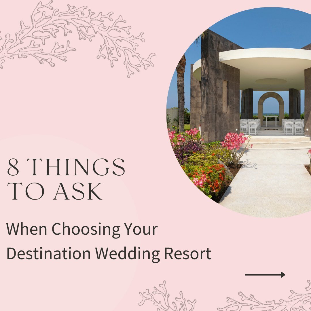 Your wedding day is meant to be a happy occasion that you and your partner will cherish for years to come. However, the process of planning a destination wedding can be stressful and overwhelming. ⁠
⁠
Finding the perfect destination wedding resort ca