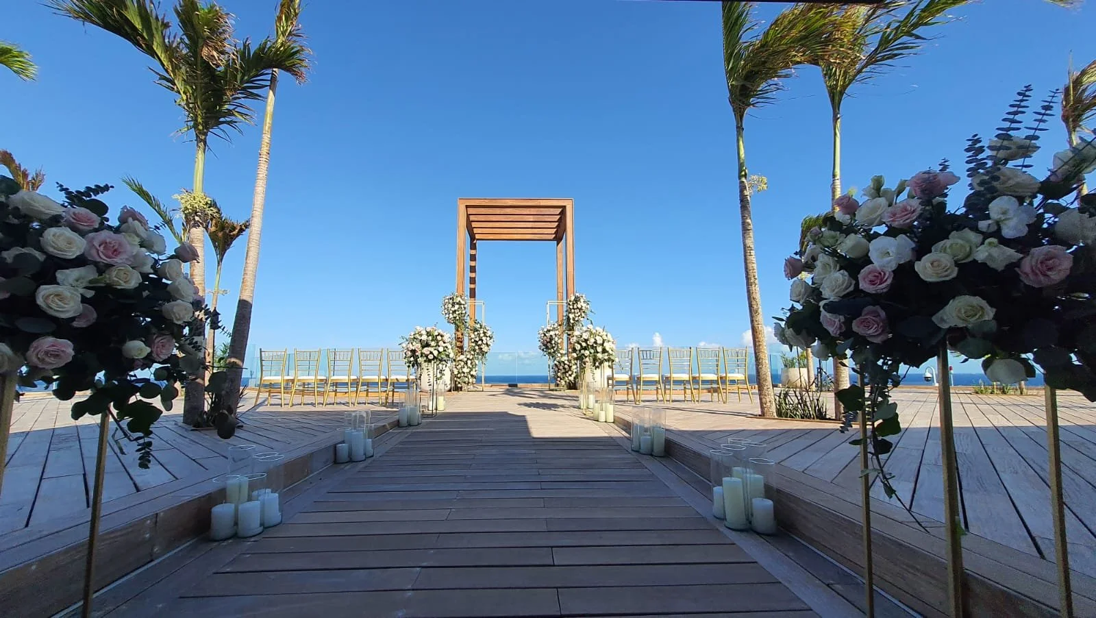 Wedding Venues at Secrets Moxché Playa del Carmen — Shoreline