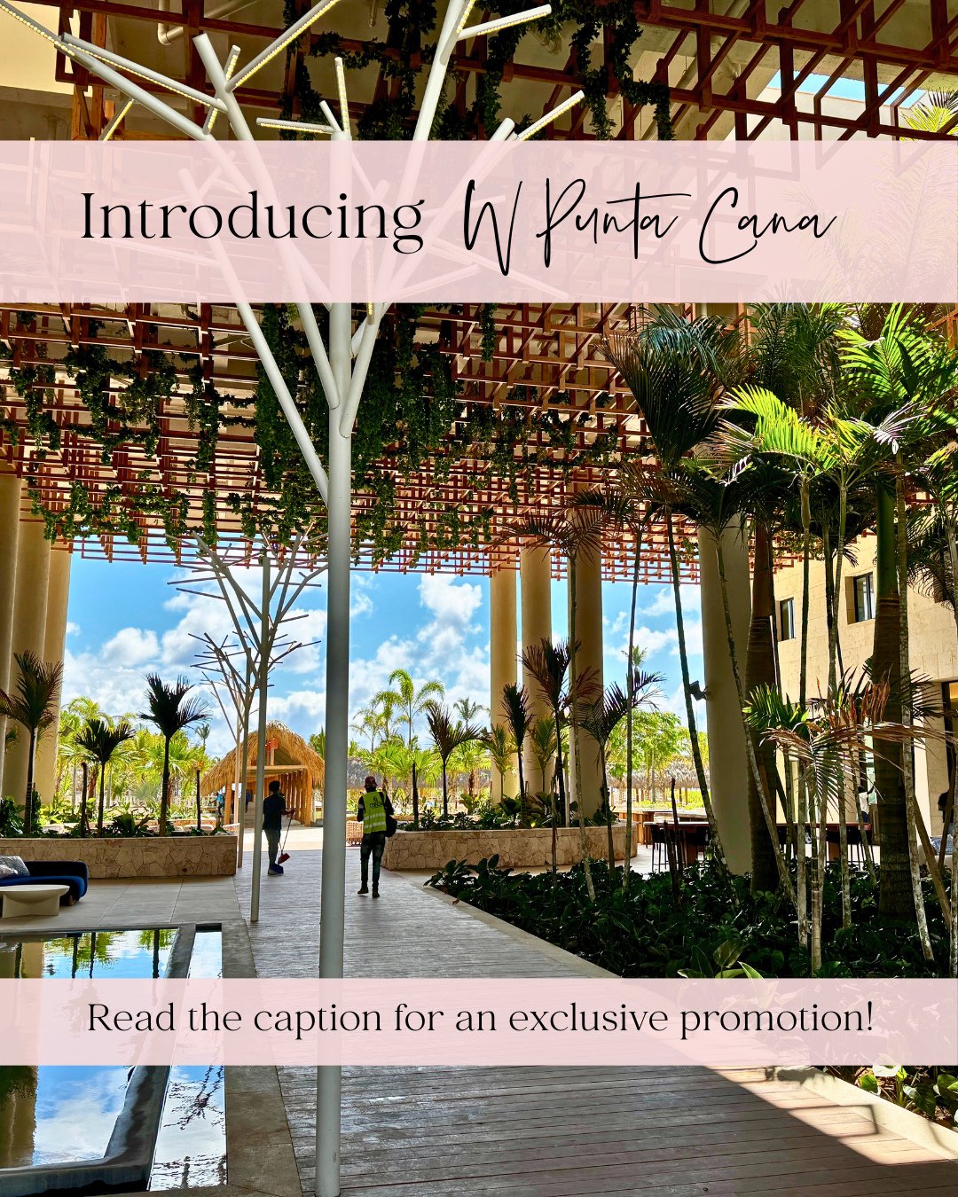 Introducing the stunning new W Punta Cana 😍⁠
⁠
W Punta Cana offers a luxurious and unforgettable experience for every guest. It offers innovative cocktails and cuisine across 13 culinary and mixology locations, a fully equipped fitness center offeri