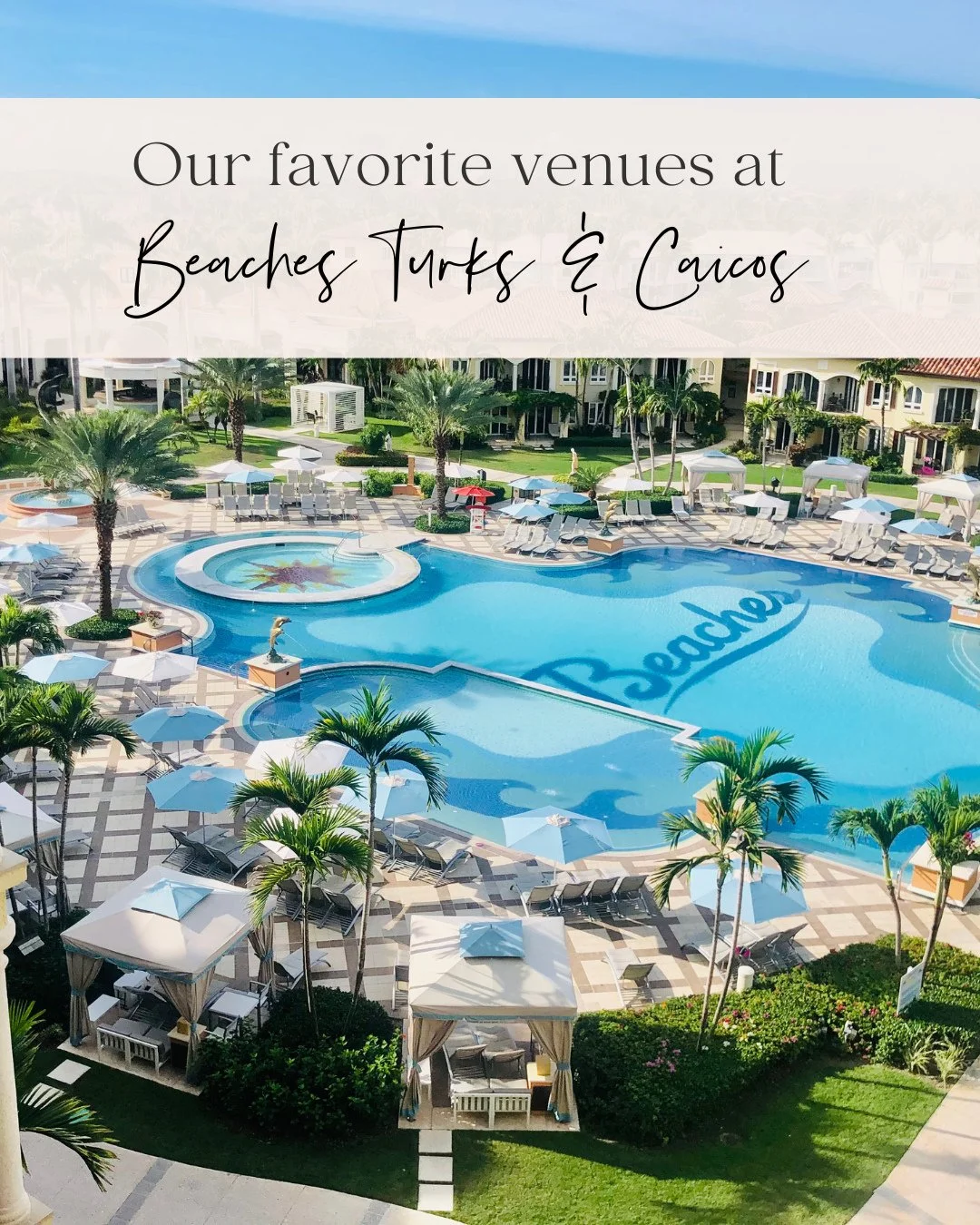 Set on Grace Bay Beach, Beaches Turks &amp; Caicos and has so much to offer for couples and their families/friends! Enjoy all of the activities the resort offers or a quiet spot around the adults-only pool. This is the perfect resort in Turks &amp; C