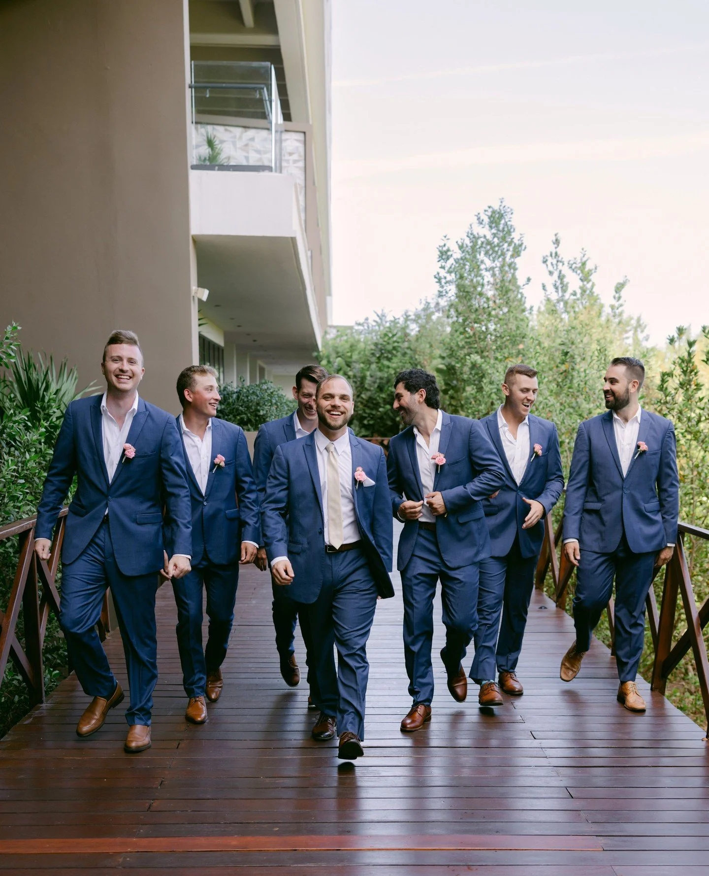 When the groom is surrounded by his closest friends, the magic of a destination wedding truly comes to life. ✨⁠
⁠
From the sun-kissed beaches to the laughter shared, every detail is a memory in the making. As destination wedding travel planners, our 