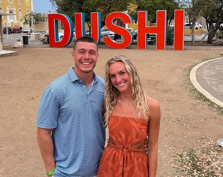 Did you know that we can also help you plan your honeymoon? 🍹⁠
⁠
Here is what Bruce and Olivia had to say about their honeymoon in Curacao!⁠
⁠
When we asked Bruce what stood out most about their trip, his answer was exactly what every honeymoon coup