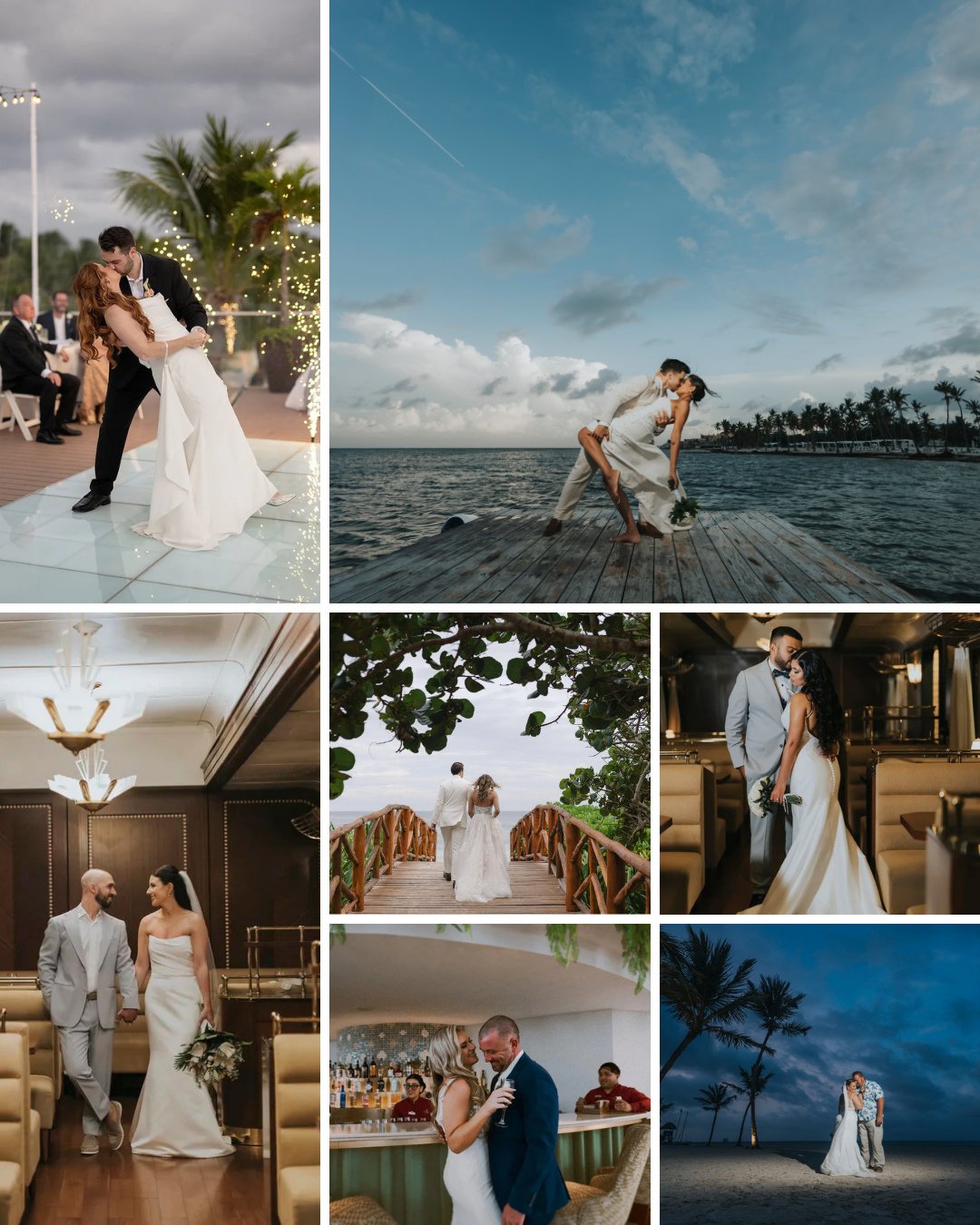 This #smallbusinesssaturday, we want to reflect on all the wonderful couples whose special day we have helped bring to life in the past year!⁠
⁠
While this is only a handful of the couples and their stunning weddings, we want to thank each and every 