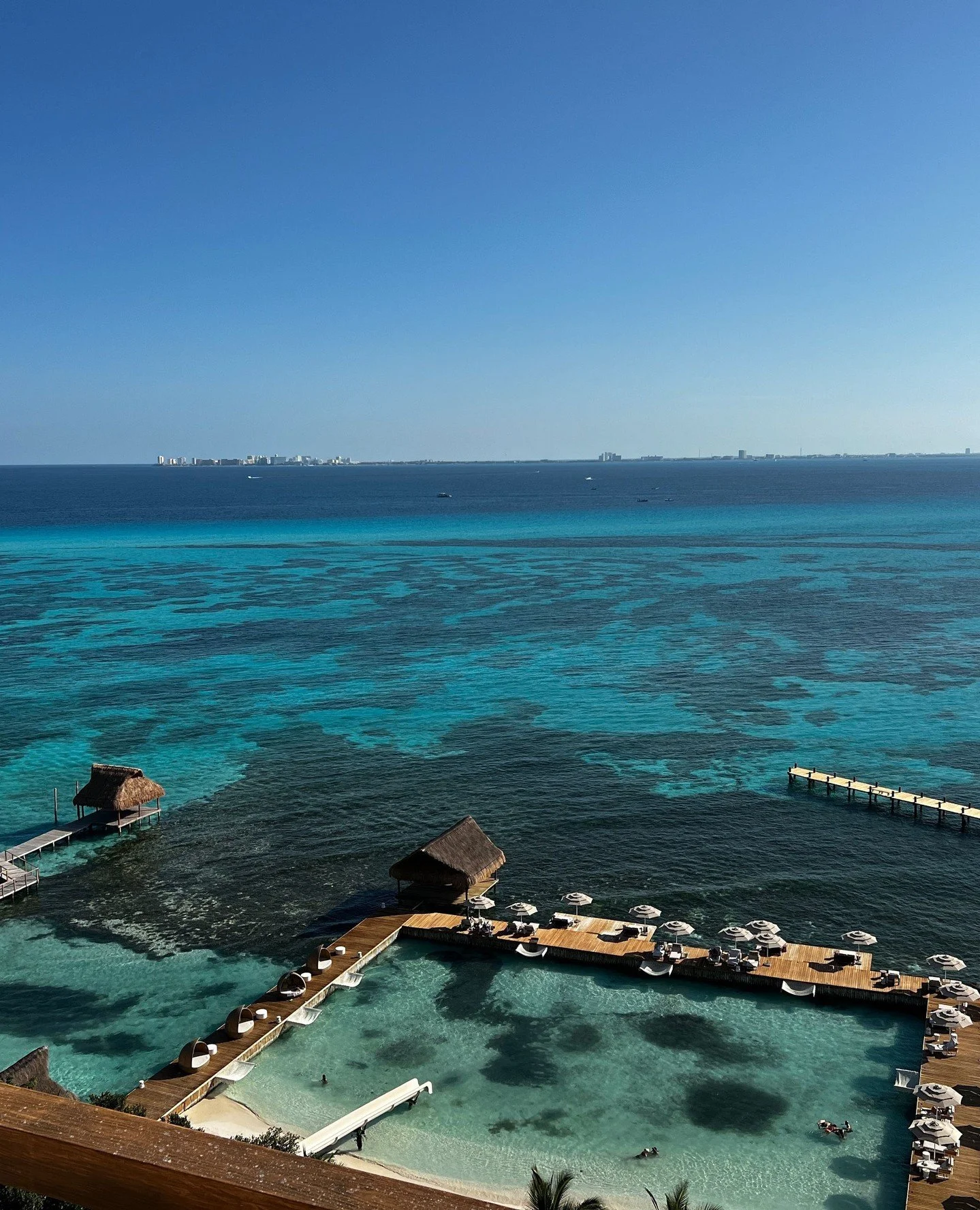 This luxurious all-inclusive resort is perched atop a cliff, and features a private and enchanting setting by beautiful tropical foliage, coral reefs, white sand beaches, and ancient Mayan ruins. Impression Isla Mujeres by Secrets is sure to leave a 