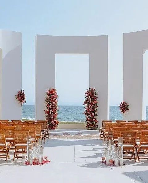 Grand Velas Riviera Nayarit has destination wedding venues and packages for your dream wedding! ⁠
⁠
🌴 Gazebo Terrace⁠
🌴 Ocean Garden⁠
🌴 Gazebo Garden⁠
🌴 Gazebo Beach⁠
🌴 Frida Terrace⁠
🌴 And More!⁠
⁠
Contact us for information on pricing and mor