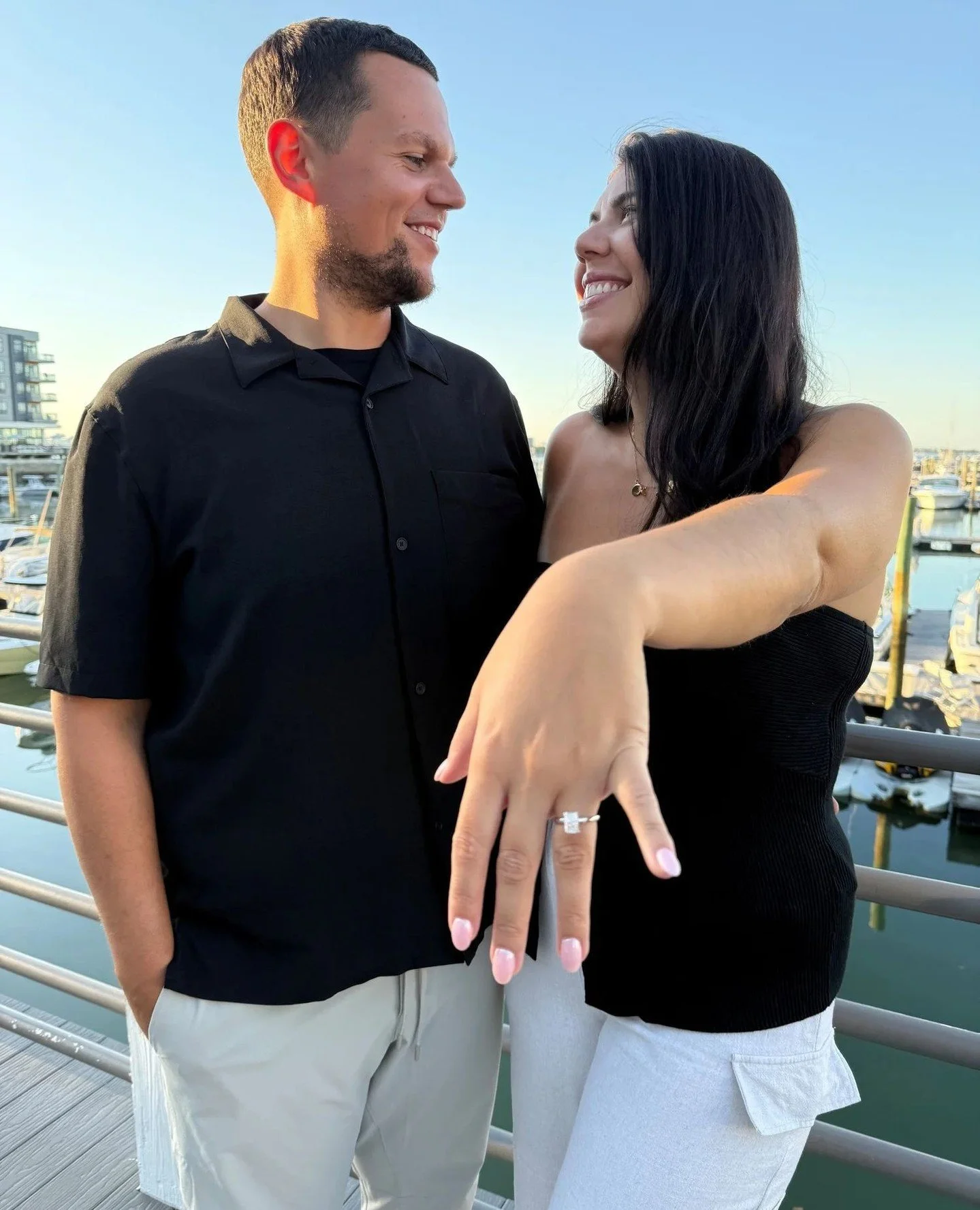 A &amp; B are happily engaged and in the middle of planning their dream destination wedding at the stunning Hyatt Zilara Cap Cana in Punta Cana. Surrounded by white-sand beaches and turquoise waters, they&rsquo;re looking forward to celebrating their