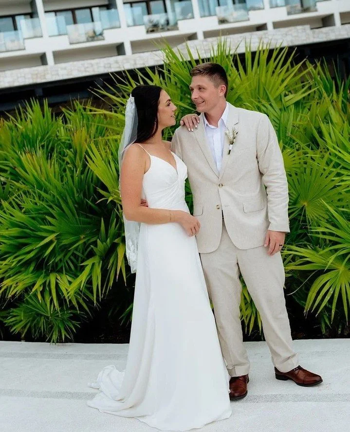 A &amp; B&rsquo;s wedding at Dreams Playa Mujeres Resort was nothing short of magical! From the moment they began planning, it was clear they wanted a destination that offered fun and unforgettable experiences for their loved ones, and Dreams Playa M