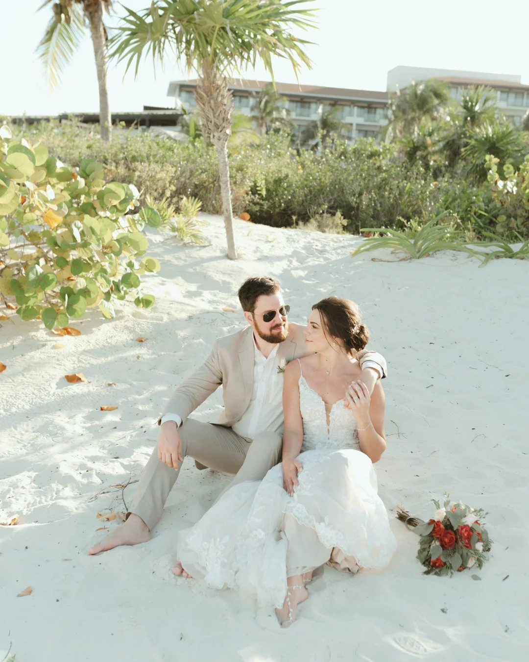 A &amp; J&rsquo;s wedding at Dreams Playa Mujeres Resort was truly unforgettable! From the very beginning, they envisioned a fun, meaningful destination celebration where their guests could make incredible memories &ndash; and Dreams Playa Mujeres ex