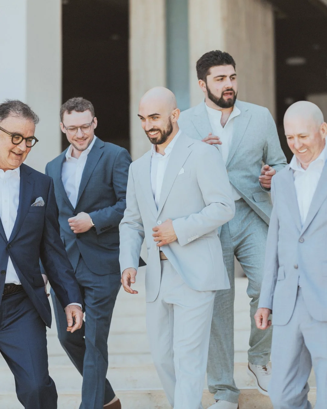 When the groom is surrounded by his closest friends, the magic of a destination wedding truly comes to life. ✨⁠
⁠
From the sun-kissed beaches to the laughter shared, every detail is a memory in the making. As destination wedding travel planners, our 